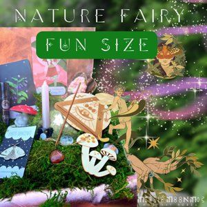 Nature Fairy Mystery Box Fun Size- Beautiful Curated Intuitive  Small